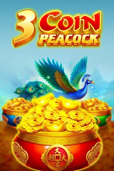 3 Coin Golden Peacock Slot — SlotsDJ Casino AT