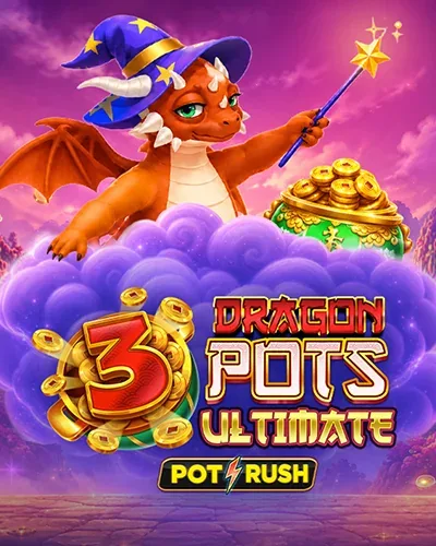 Spiel 3 Dragon Pots Ultimate · SlotsDJ Casino AT