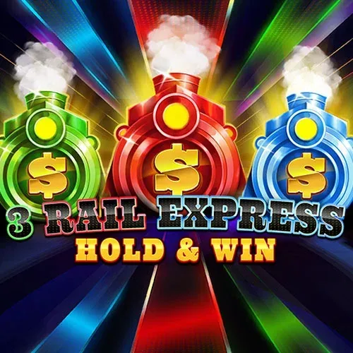 3 Rail Express: Hold & Win — Slot | SlotsDJ Casino AT
