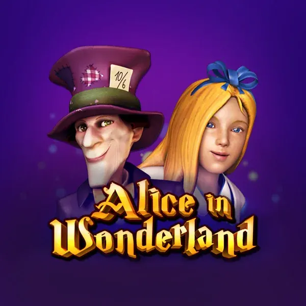 Spiel Alice in Wonderland · SlotsDJ Casino AT