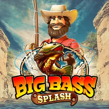 Spiel Big Bass Splash · SlotsDJ Casino AT