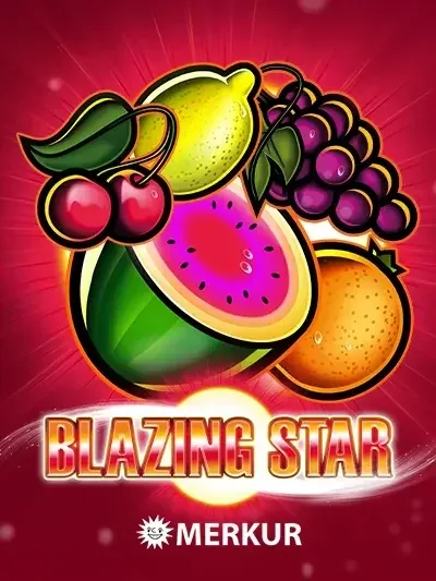 Spiel Blazing Star · SlotsDJ Casino AT