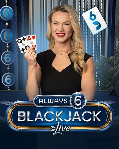 Classic Always 6 Blackjack 3 | SlotsDJ Casino AT