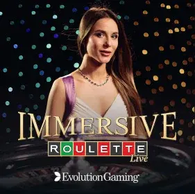 Immersive Roulette | SlotsDJ Casino AT