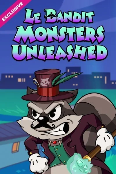 SlotsDJ Casino AT: Le Bandit Monsters Unleashed