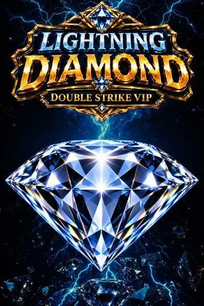 SlotsDJ Casino AT: Lightning Diamond Double Strike VIP (3x3)