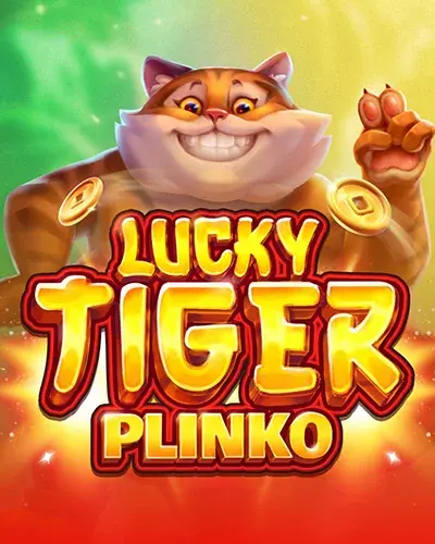 Lucky Tiger Plinko Slot — SlotsDJ Casino AT