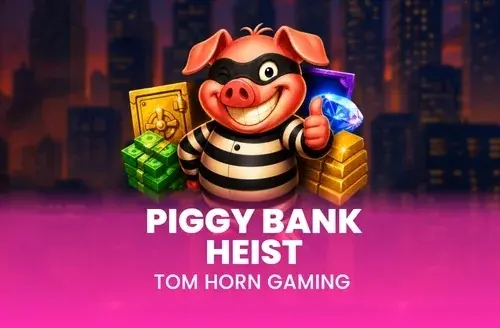 Piggy Bank Heist — Slot | SlotsDJ Casino AT