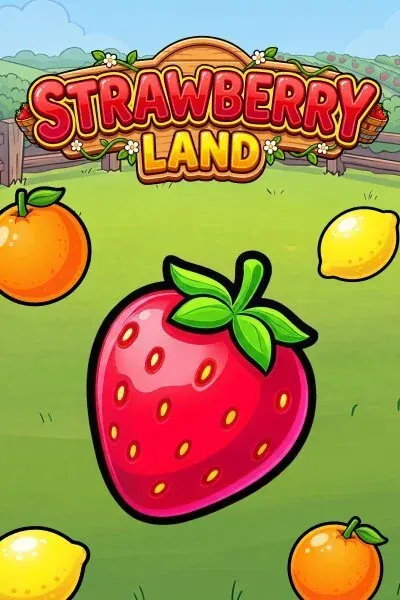 Strawberry Land Slot — SlotsDJ Casino AT
