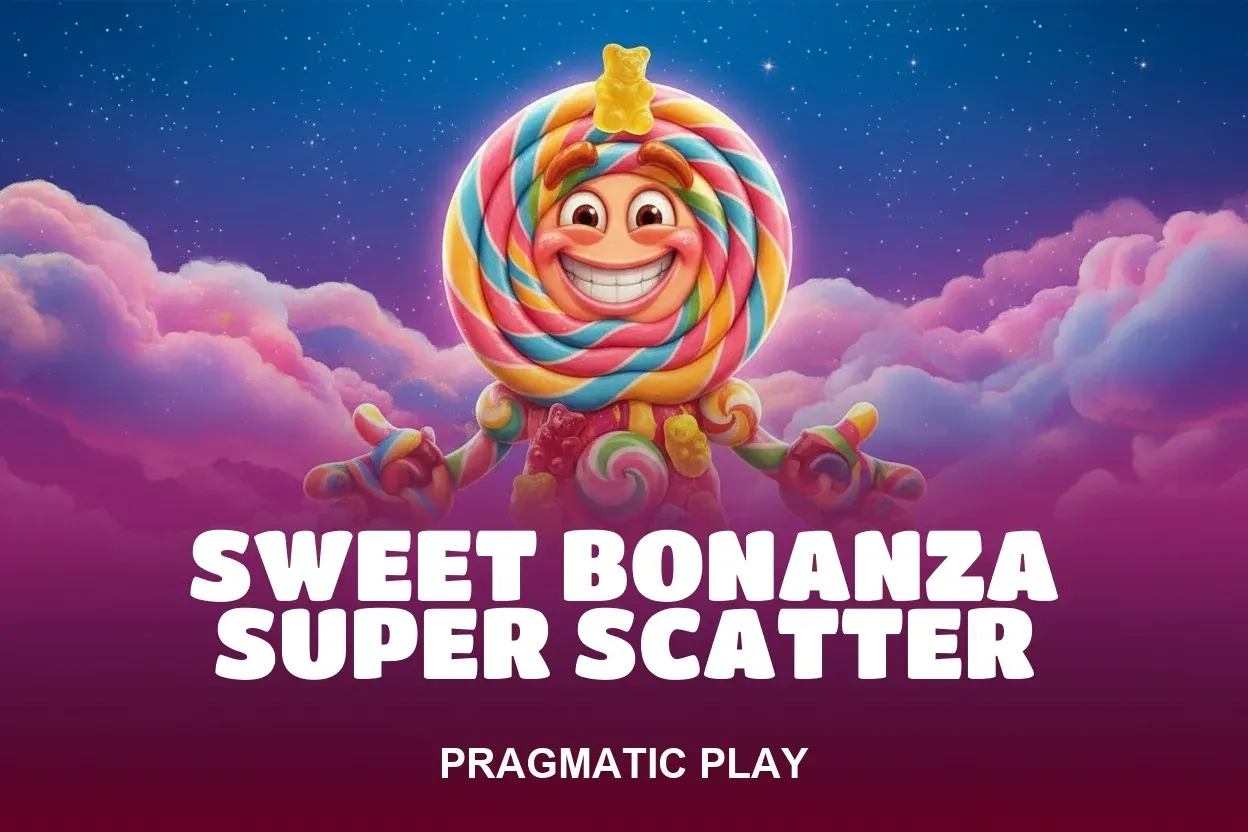SlotsDJ Casino AT: Sweet Bonanza Super Scatter